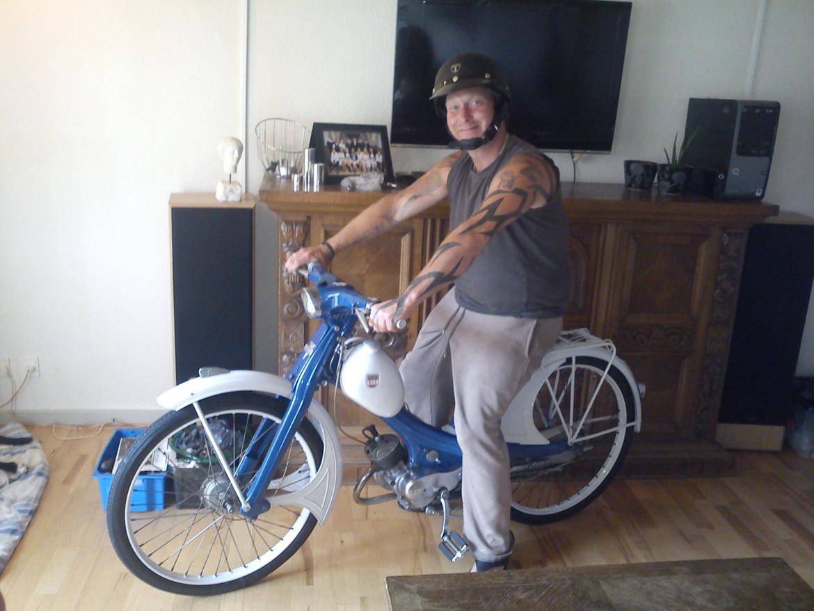 Veteraner NSU Quickly - Klar til test tur. billede 8