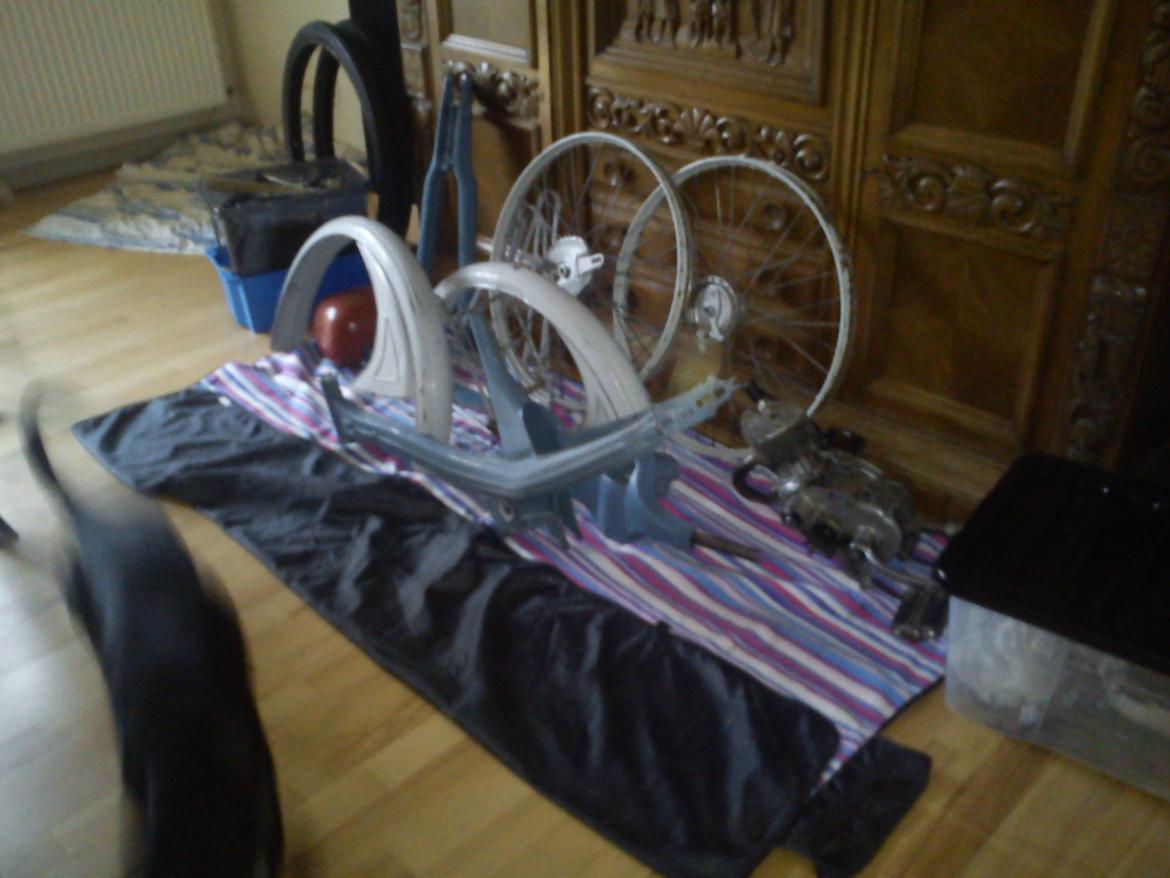 Veteraner NSU Quickly - Så gik det hele igang billede 3