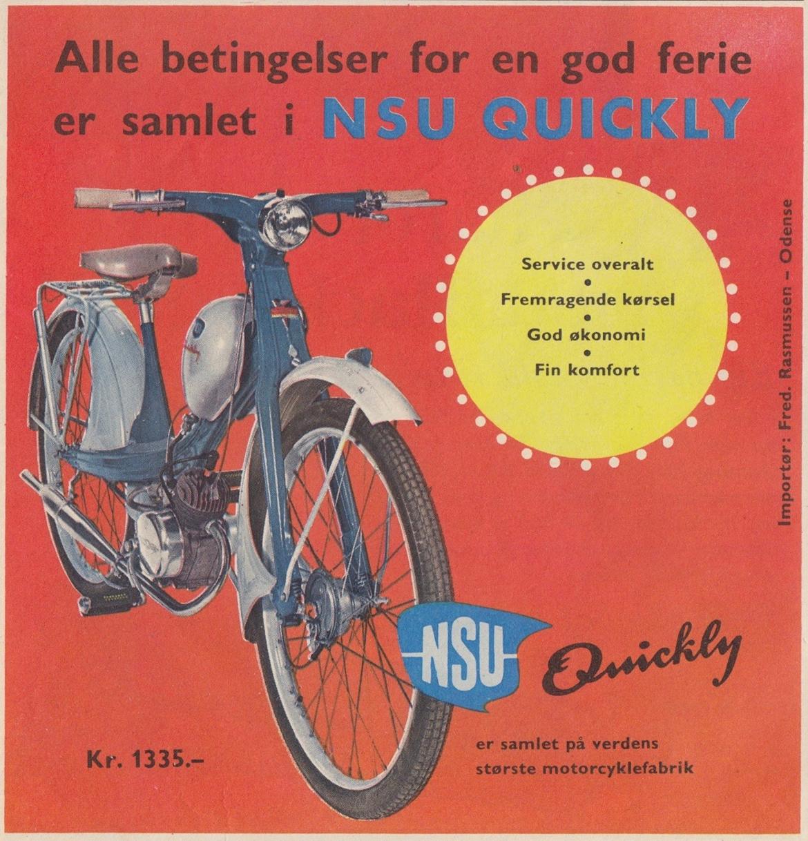 Veteraner NSU Quickly billede 1