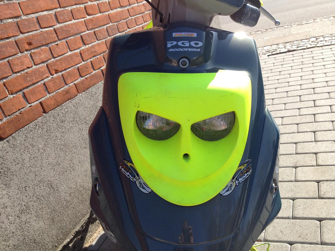 PGO Hot 50 - Sådan ser den ud nu billede 2