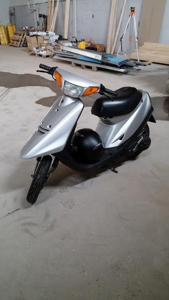 Yamaha Jog AS billede 2