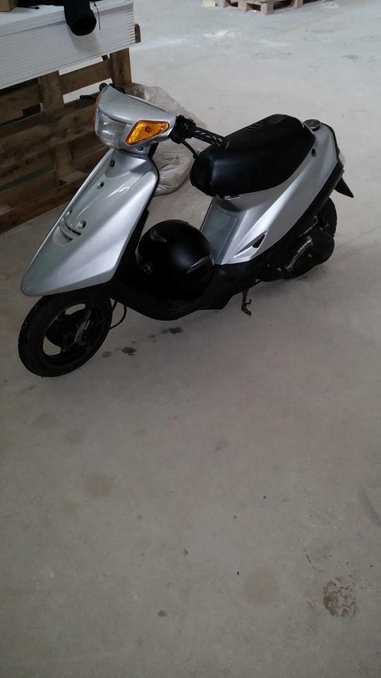 Yamaha Jog AS billede 5