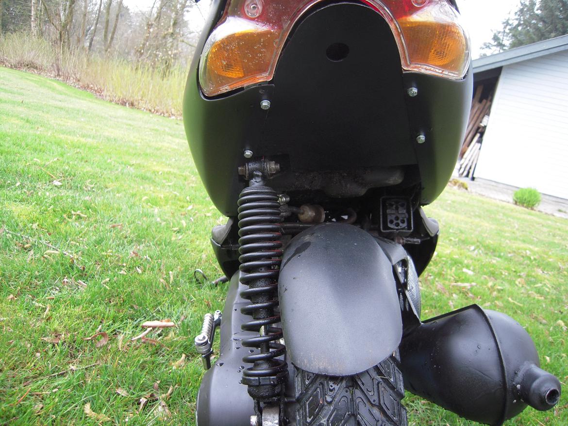 Aprilia sonic billede 8