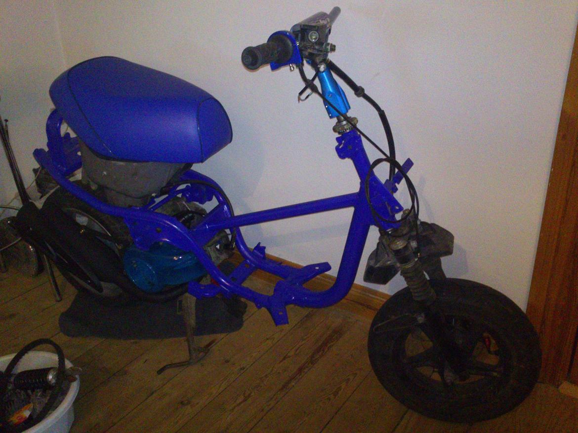 Yamaha Jog as R-setup "stjålet" af padderne ;'( - nye billeder billede 12