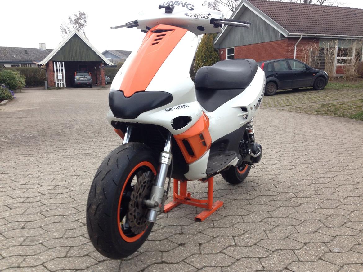 Gilera LC DD R/T Runner billede 1