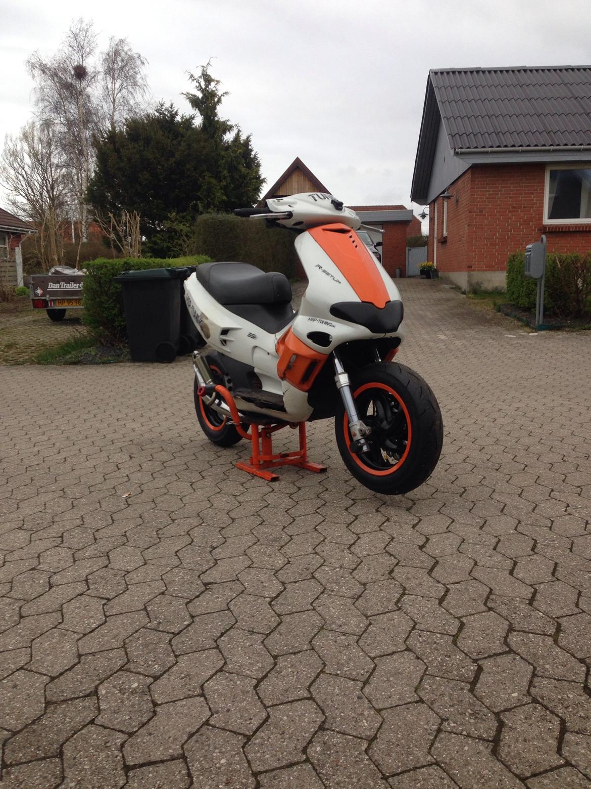 Gilera LC DD R/T Runner billede 9
