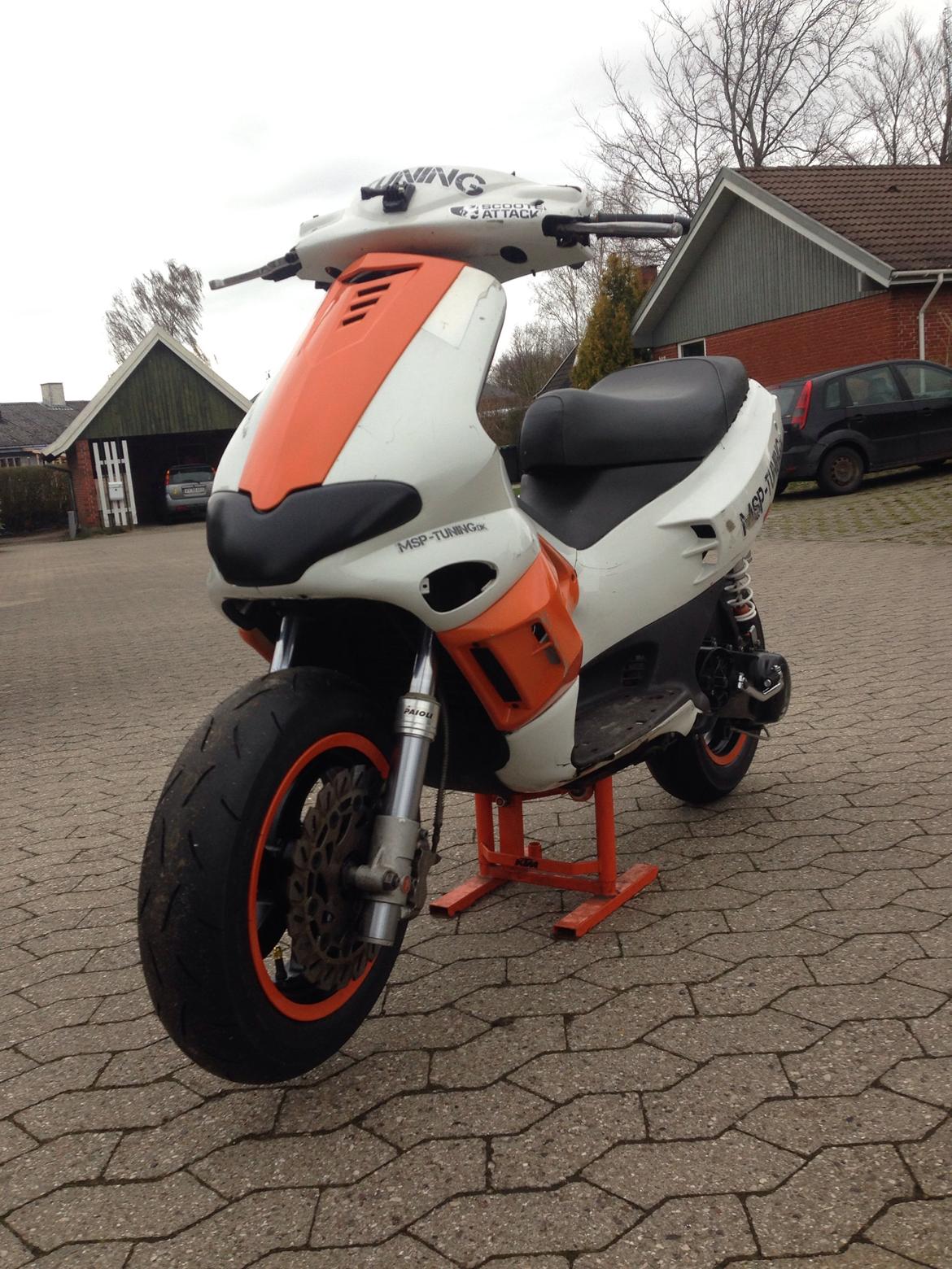 Gilera LC DD R/T Runner billede 2
