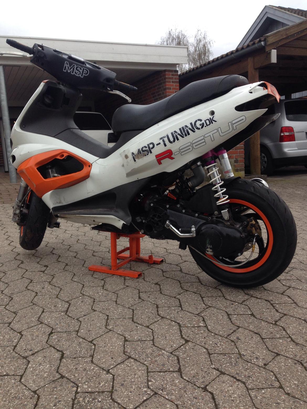 Gilera LC DD R/T Runner billede 5