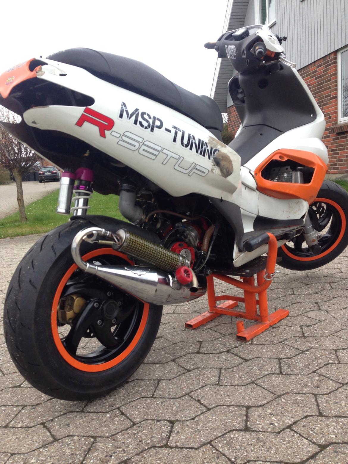 Gilera LC DD R/T Runner billede 7