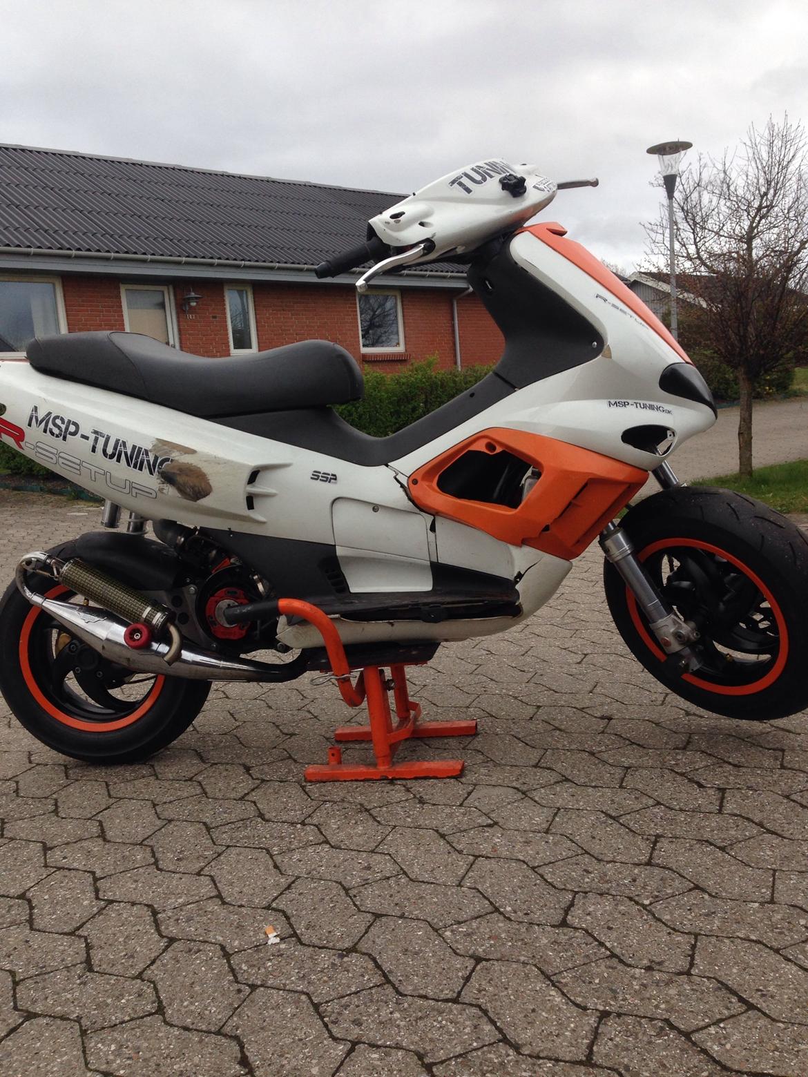 Gilera LC DD R/T Runner billede 8