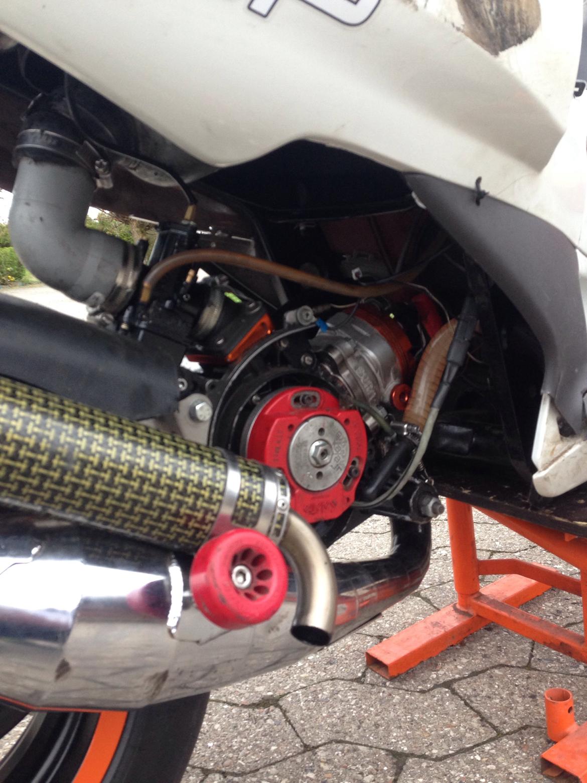 Gilera LC DD R/T Runner billede 10