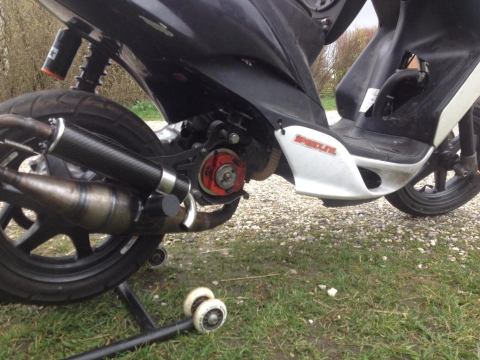 Yamaha Jog rr Big Bore 77 billede 4