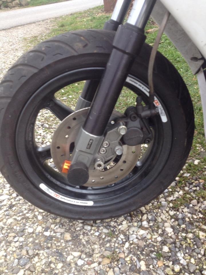 Yamaha Jog rr Big Bore 77 billede 7