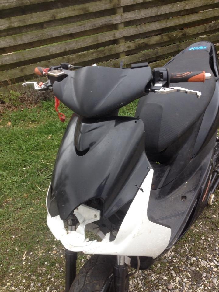 Yamaha Jog rr Big Bore 77 billede 6