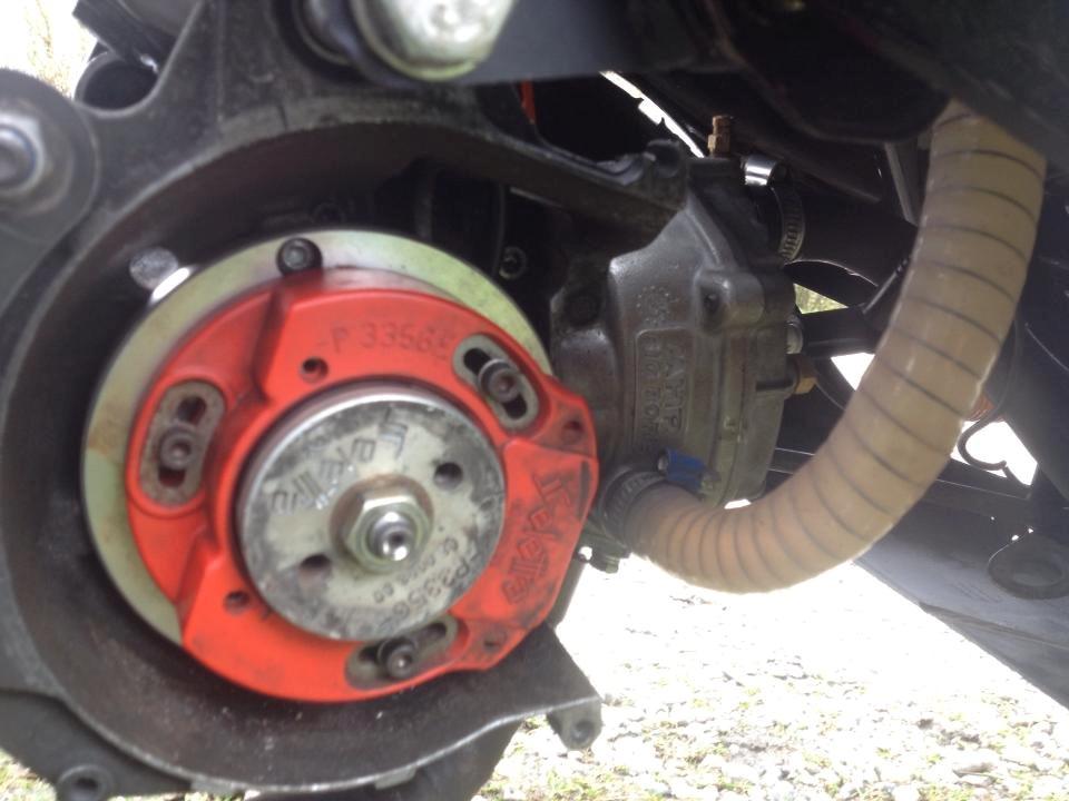 Yamaha Jog rr Big Bore 77 billede 8