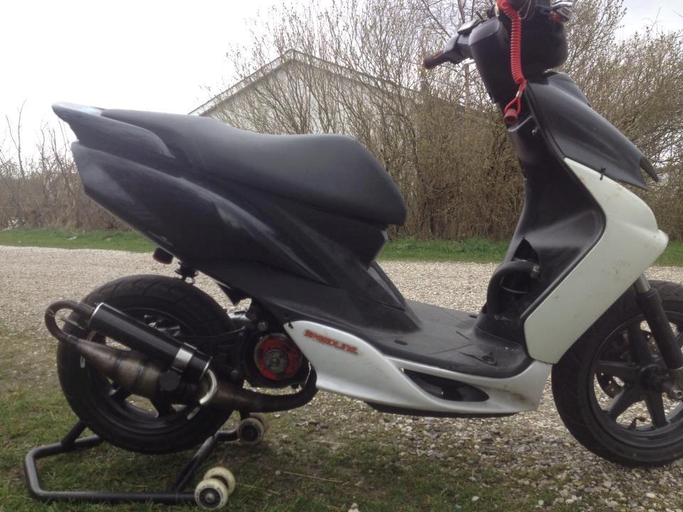 Yamaha Jog rr Big Bore 77 billede 2