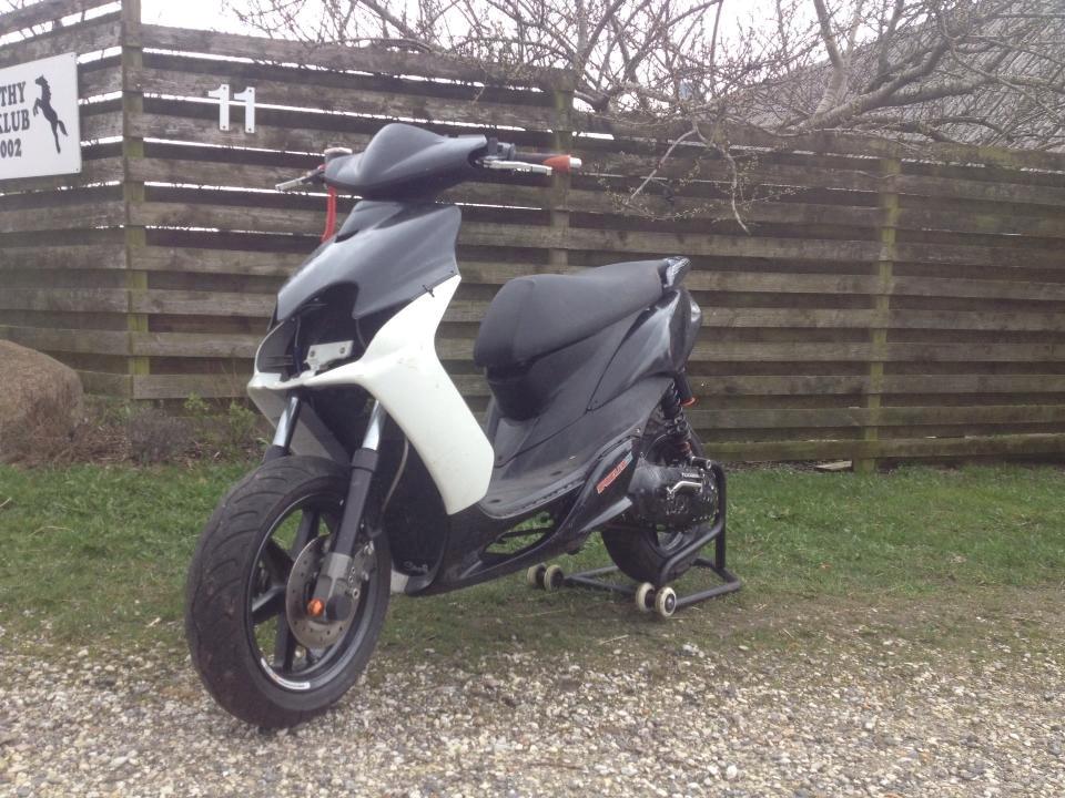 Yamaha Jog rr Big Bore 77 billede 1