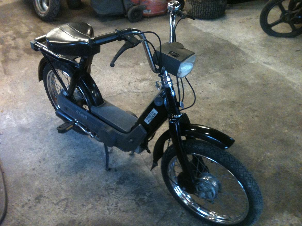 Vespa ciao billede 4