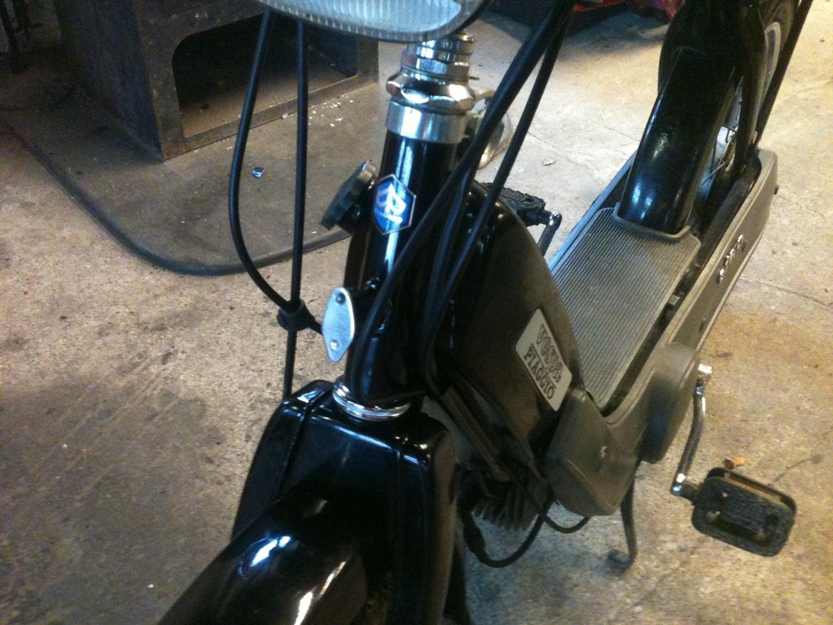 Vespa ciao billede 6