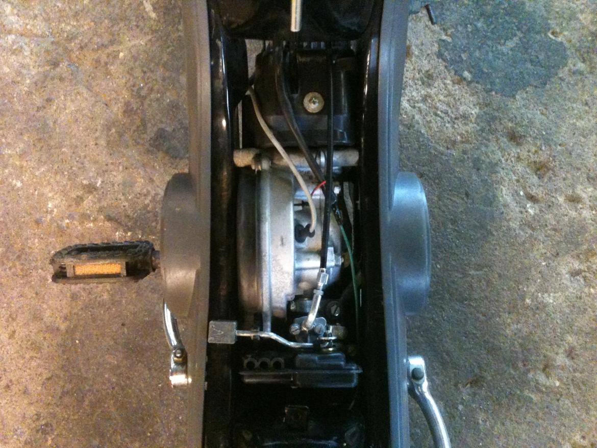 Vespa ciao billede 7