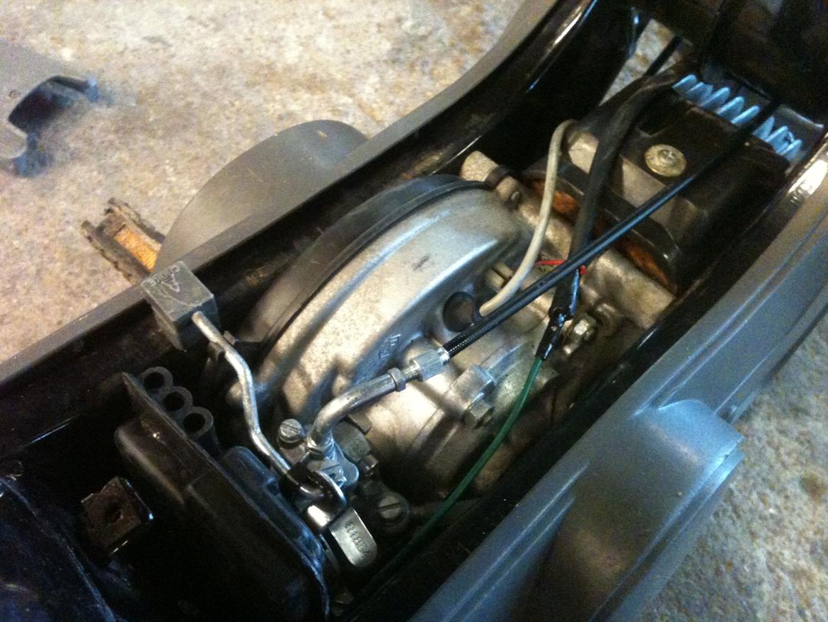 Vespa ciao billede 8