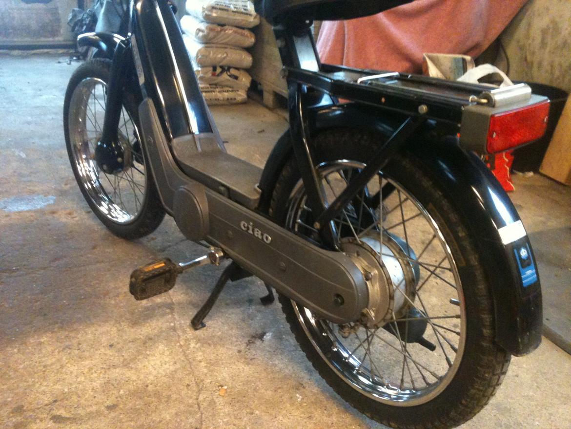 Vespa ciao billede 5