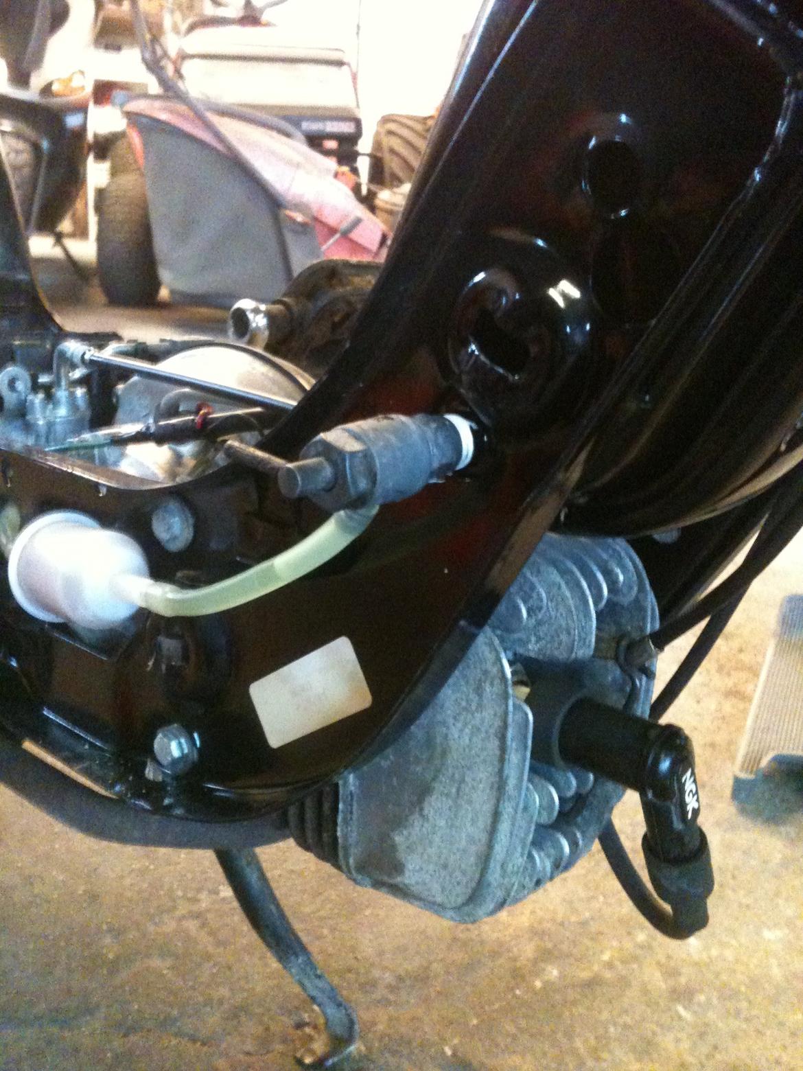 Vespa ciao billede 10