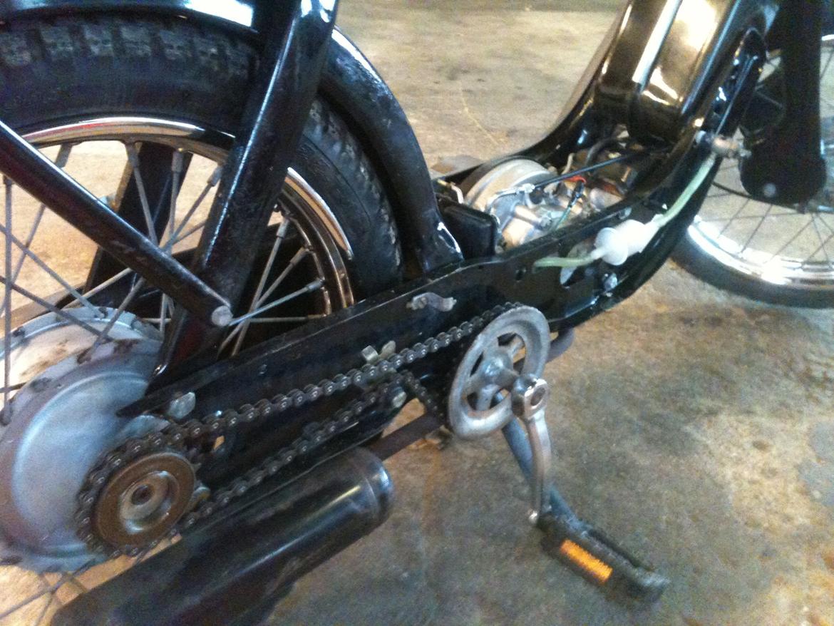 Vespa ciao billede 9