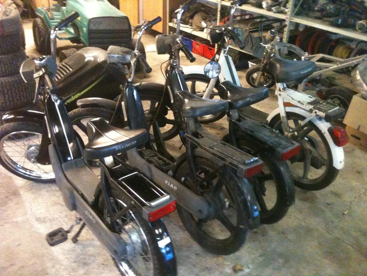 Vespa ciao - lidt a samlingen. flere billeder kommer billede 13