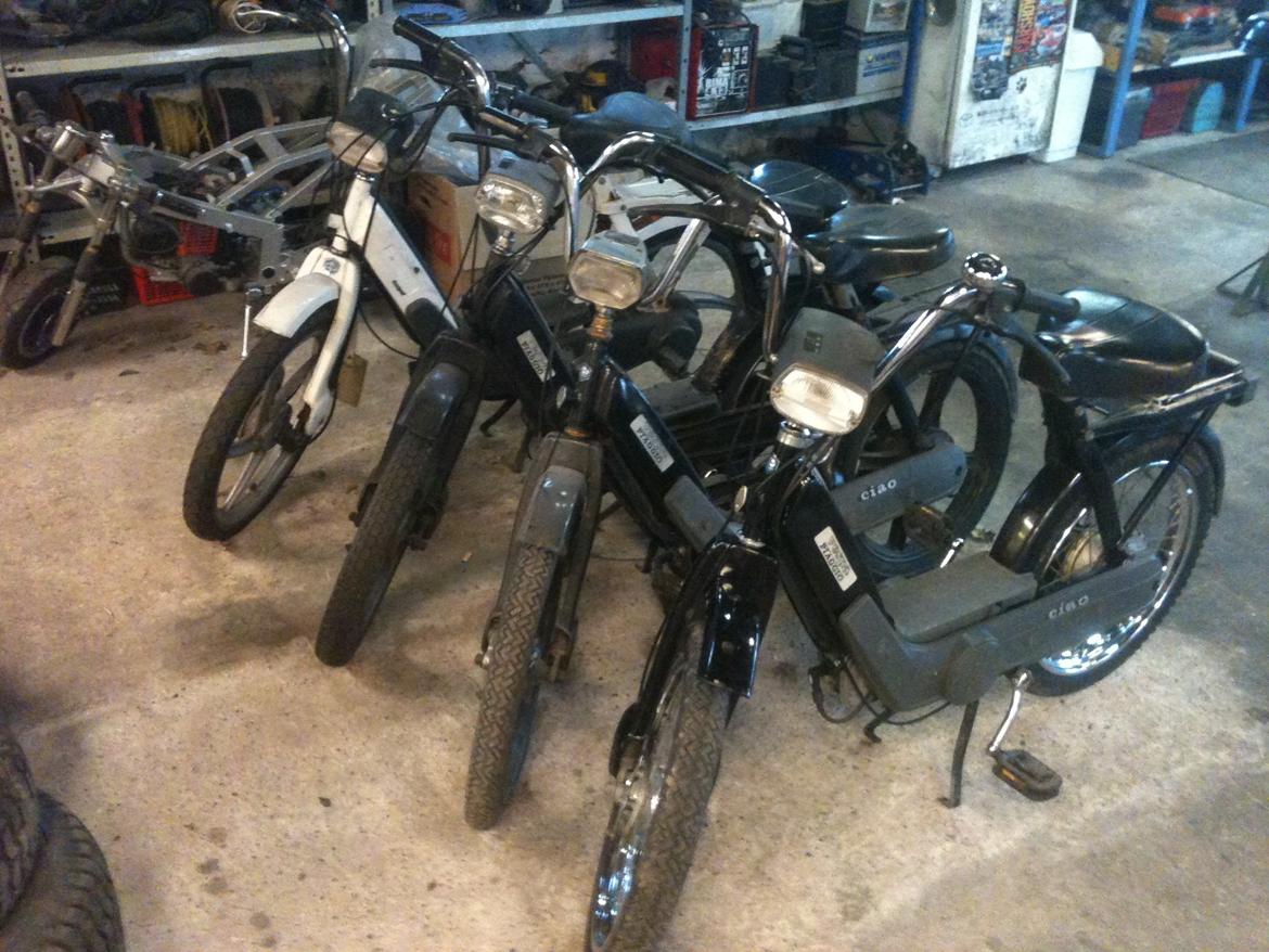 Vespa ciao - lidt a samlingen billede 14