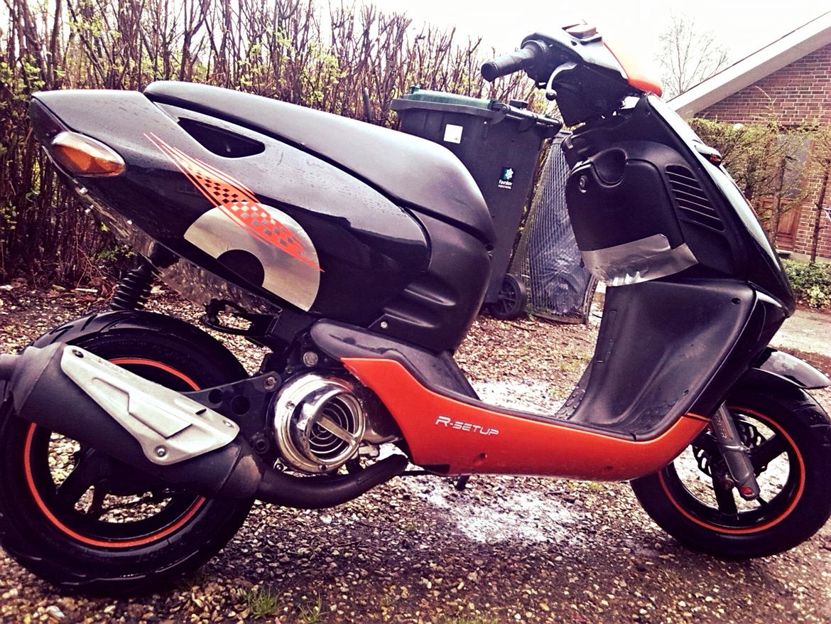Aprilia Sonic (tidligere scooter) (solgt) billede 2