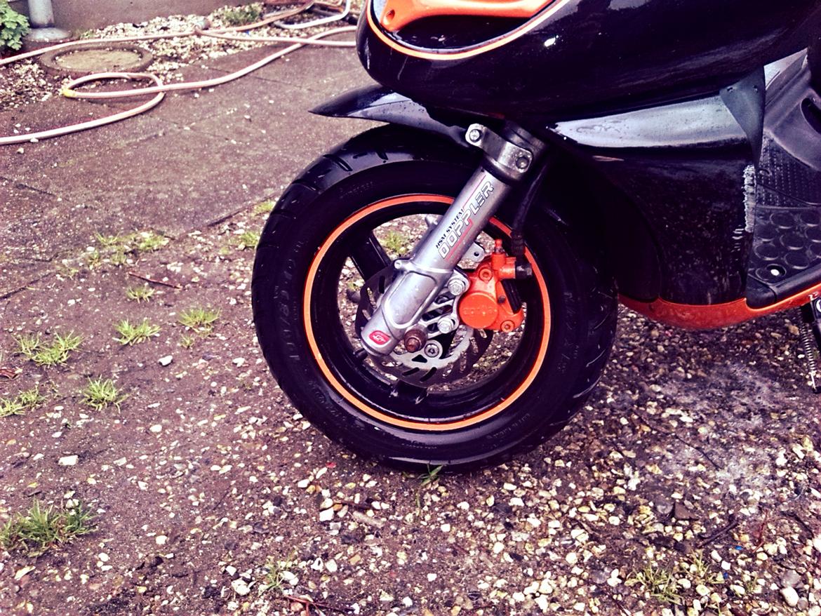 Aprilia Sonic (tidligere scooter) (solgt) billede 4