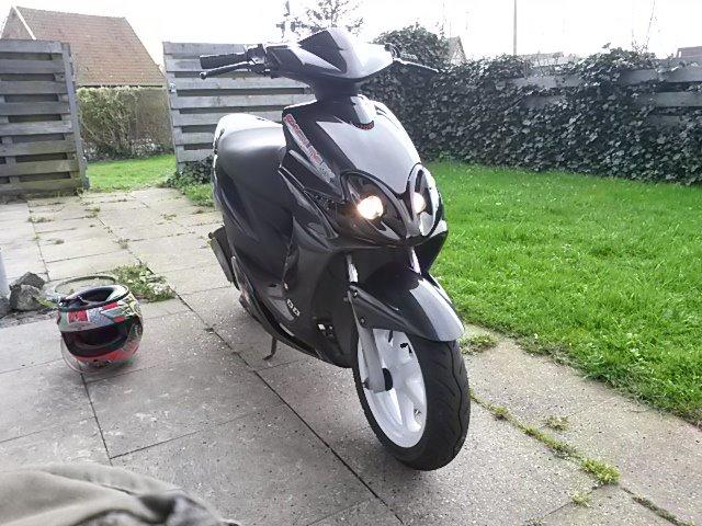 Yamaha Jog R Black Devil billede 49