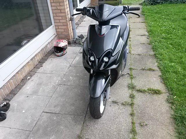 Yamaha Jog R Black Devil billede 50