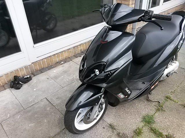 Yamaha Jog R Black Devil billede 2