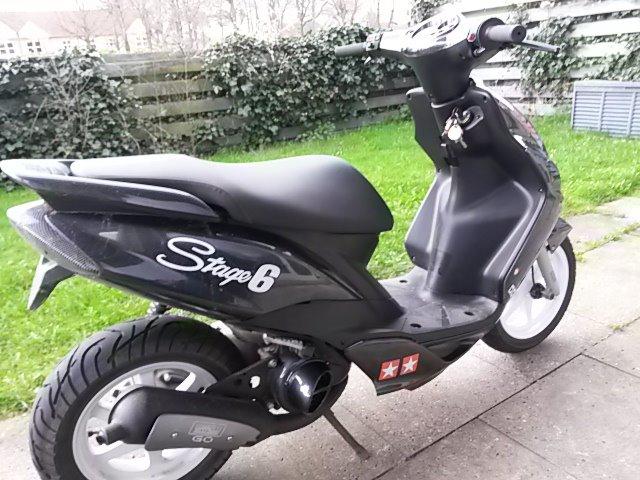 Yamaha Jog R Black Devil billede 6