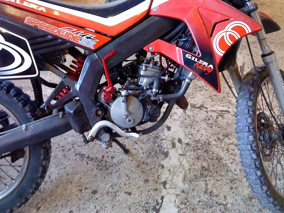 Gilera RCR billede 1