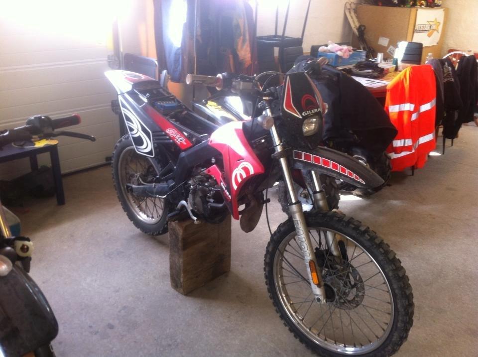 Gilera RCR billede 2