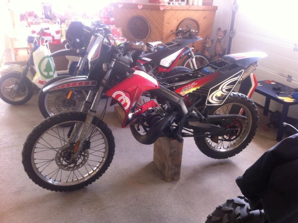 Gilera RCR billede 3