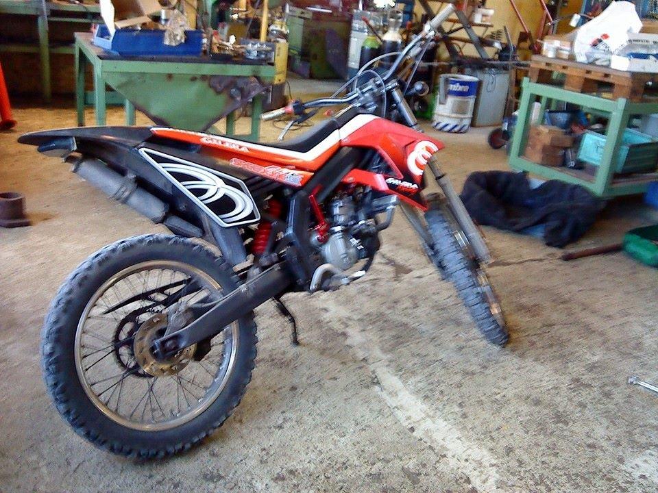 Gilera RCR billede 5