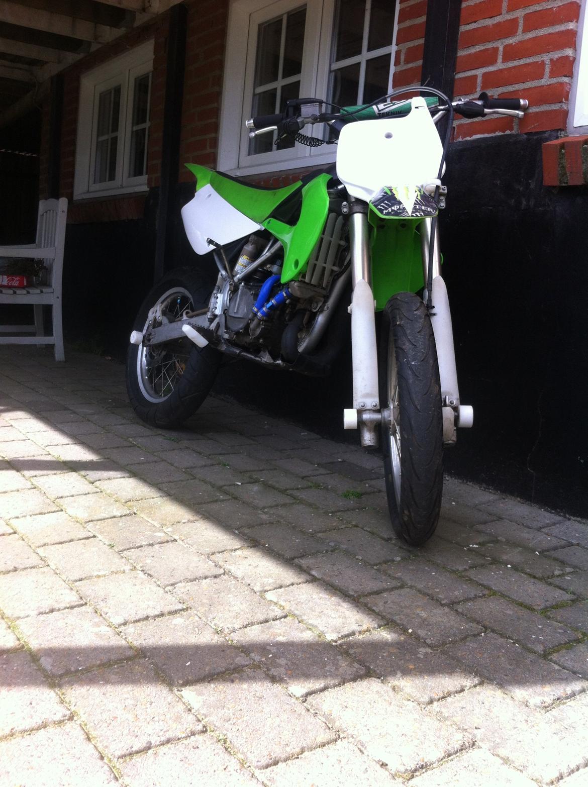 Kawasaki 85cc høj billede 2