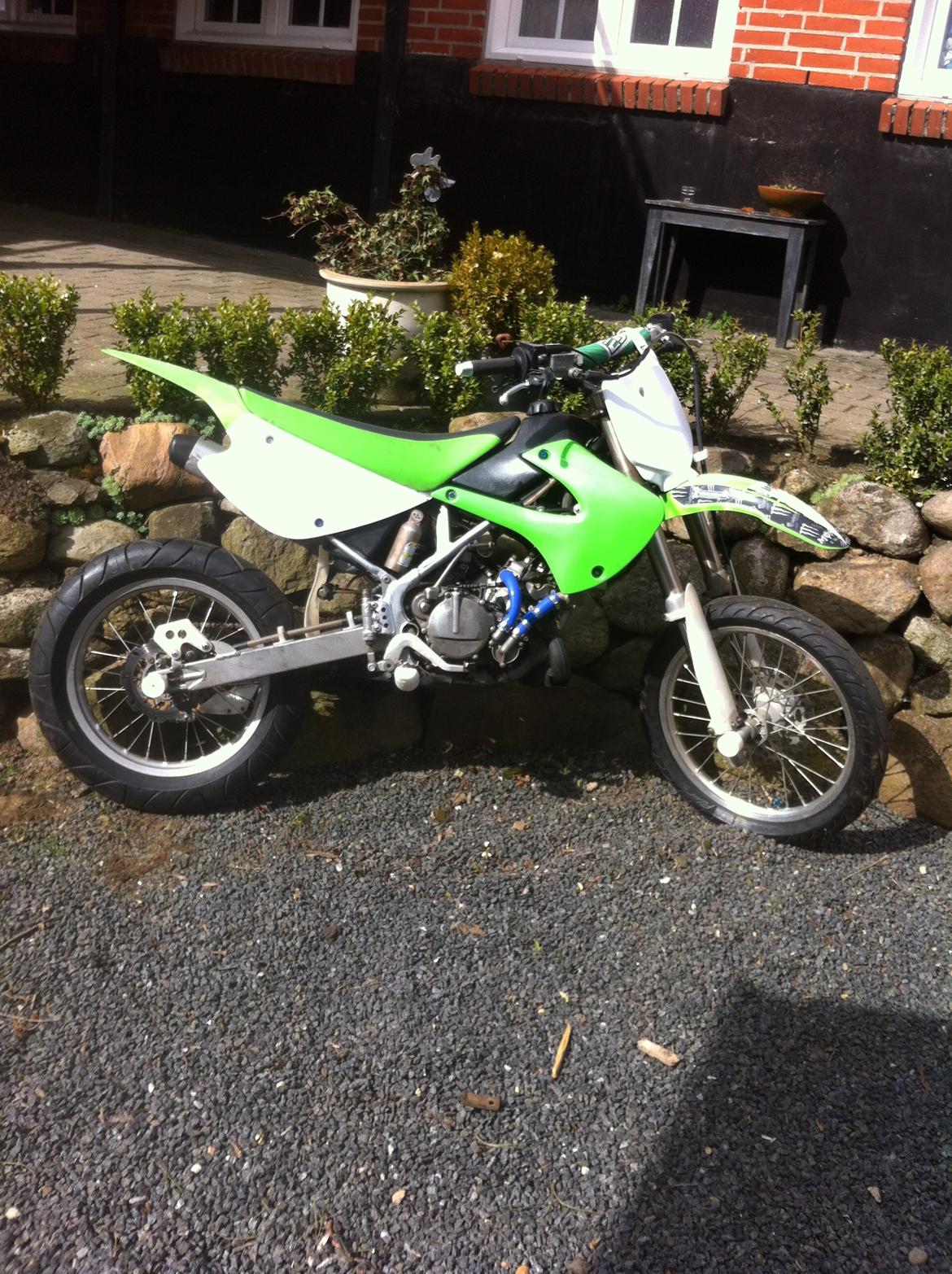 Kawasaki 85cc høj billede 5