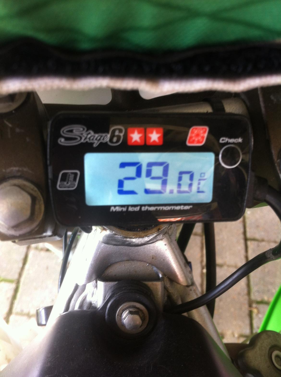 Kawasaki 85cc høj billede 6