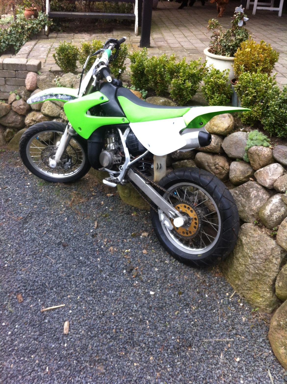 Kawasaki 85cc høj billede 4