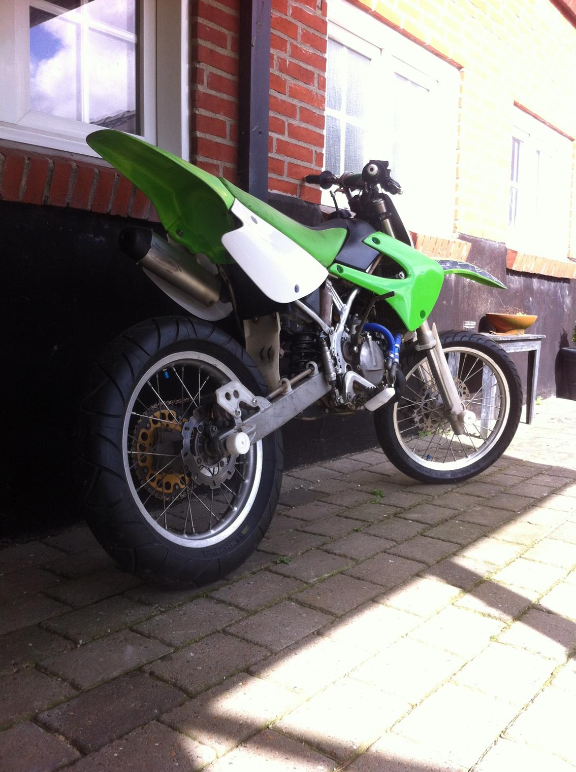 Kawasaki 85cc høj billede 8