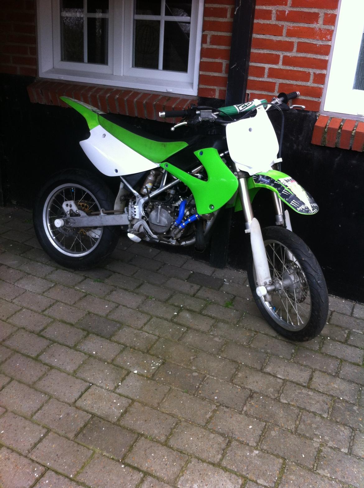 Kawasaki 85cc høj billede 11