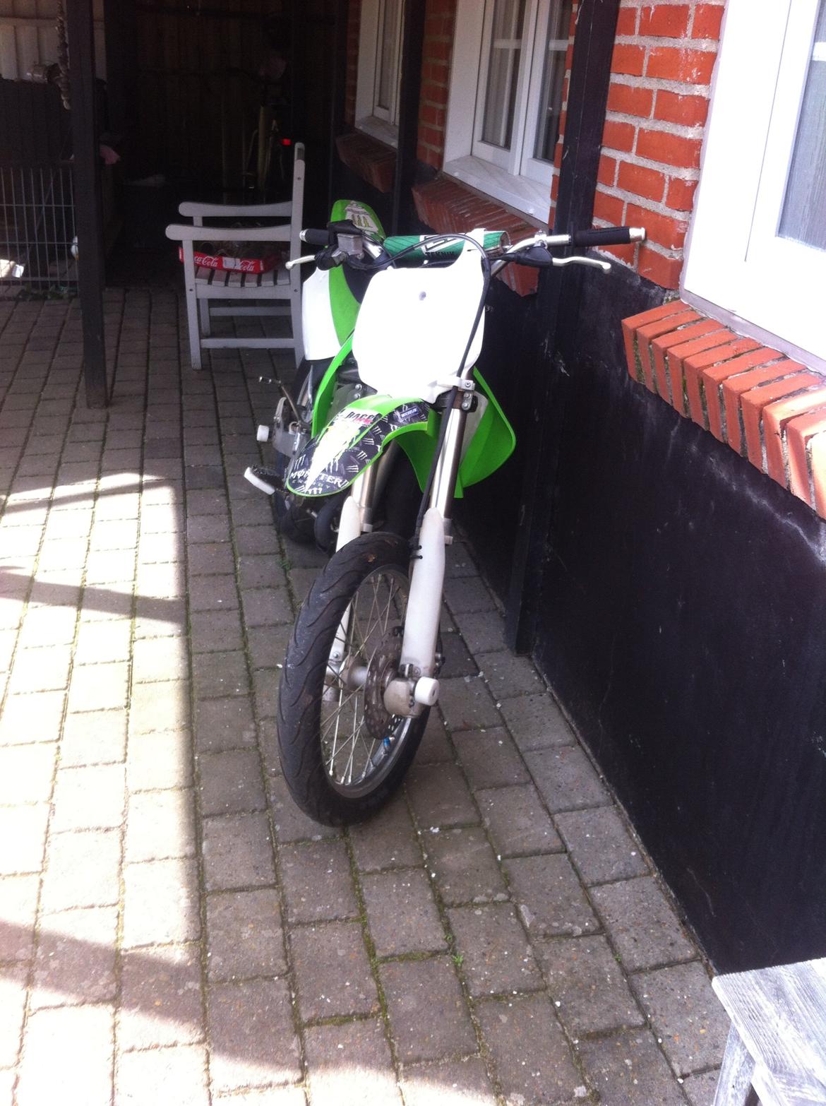 Kawasaki 85cc høj billede 10