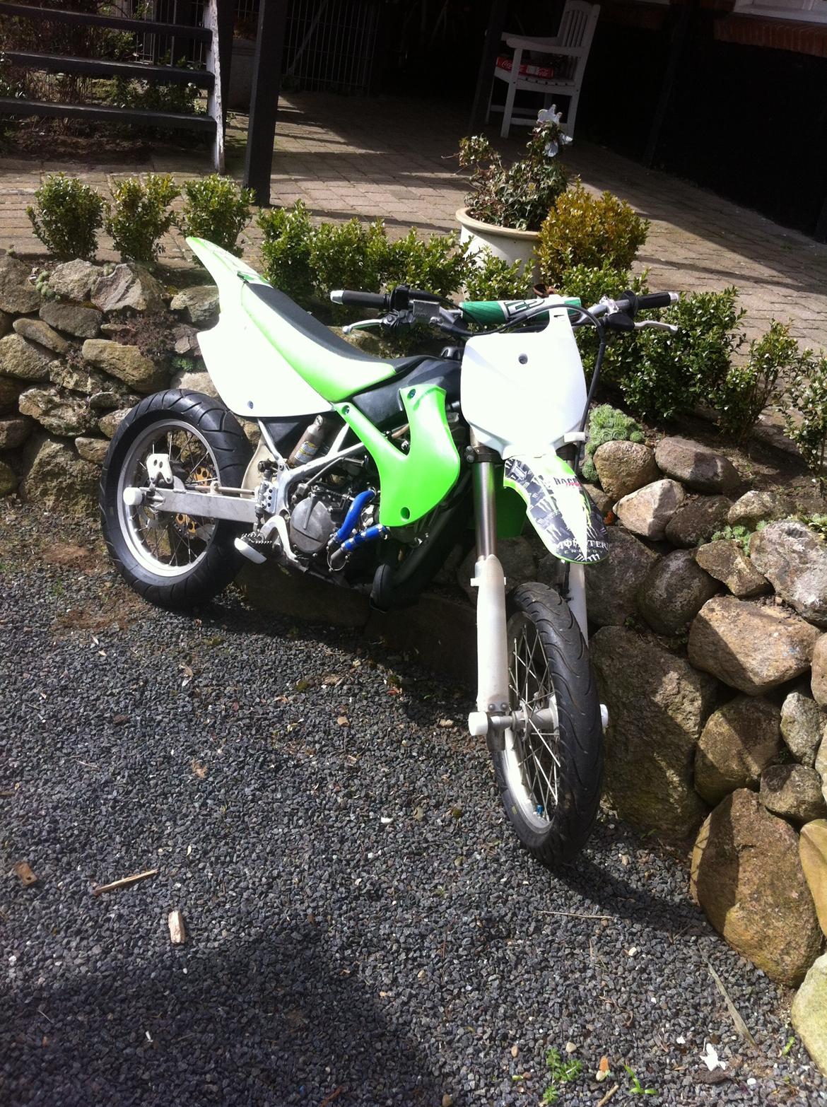 Kawasaki 85cc høj billede 12