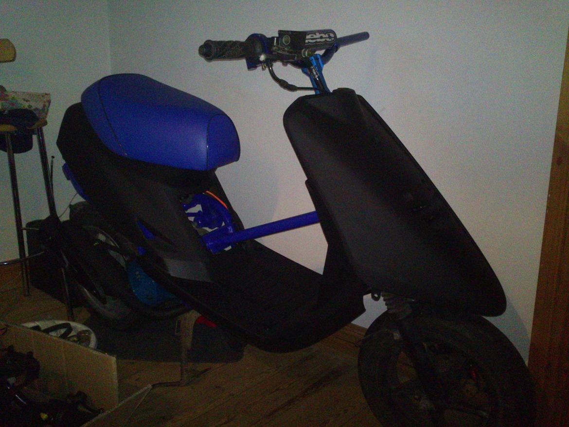 Yamaha Jog as R-setup "stjålet" af padderne ;'( billede 8