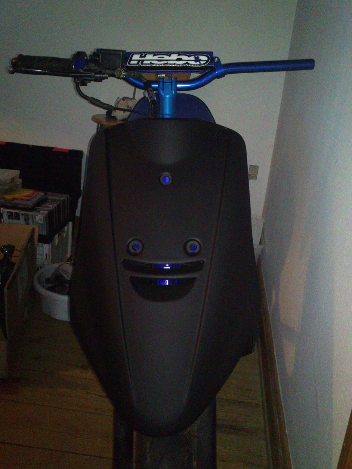 Yamaha Jog as R-setup "stjålet" af padderne ;'( billede 9